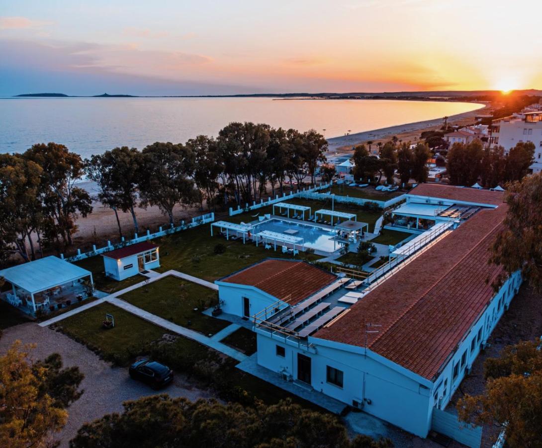 Hotel Lido Beach Phg Oristano Luaran gambar