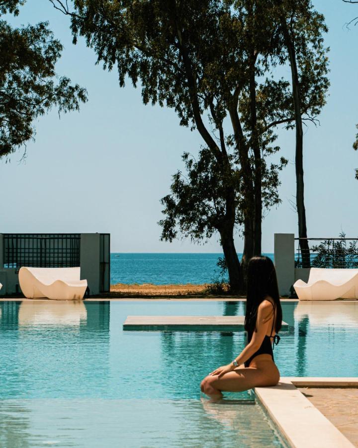 Hotel Lido Beach Phg Oristano Luaran gambar